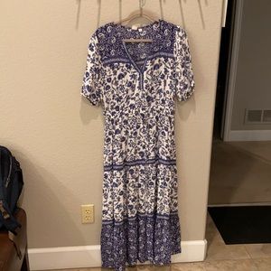 French inspired summer dress